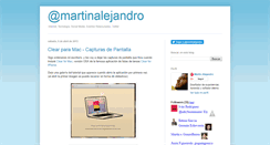 Desktop Screenshot of martinalejandrogg.blogspot.com