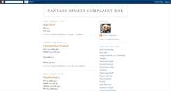 Desktop Screenshot of fscomplaintbox.blogspot.com