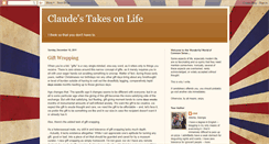 Desktop Screenshot of claudestakesonlife.blogspot.com