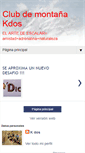 Mobile Screenshot of clubkdos.blogspot.com