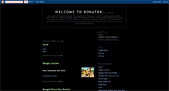 Desktop Screenshot of bdnatok.blogspot.com