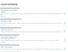 Tablet Screenshot of cinxiaknitalong.blogspot.com
