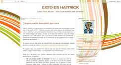 Desktop Screenshot of estoeshattrick.blogspot.com