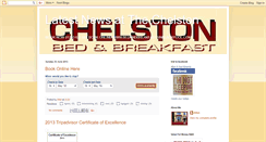 Desktop Screenshot of chelston.blogspot.com