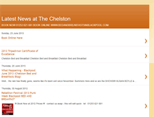 Tablet Screenshot of chelston.blogspot.com