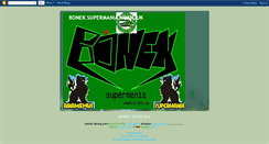 Desktop Screenshot of boneksupermania.blogspot.com