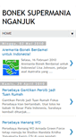 Mobile Screenshot of boneksupermania.blogspot.com