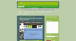 Desktop Screenshot of comfortcowamerica.blogspot.com