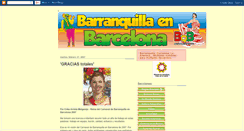 Desktop Screenshot of barranquillaenbarcelona13.blogspot.com