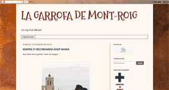 Desktop Screenshot of lagarrofa.blogspot.com