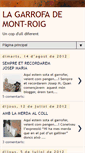 Mobile Screenshot of lagarrofa.blogspot.com