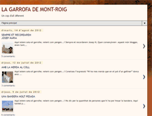 Tablet Screenshot of lagarrofa.blogspot.com