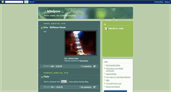 Desktop Screenshot of kindpow.blogspot.com