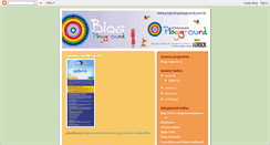 Desktop Screenshot of programaplayground.blogspot.com