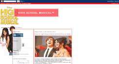 Desktop Screenshot of highschoolmusicv.blogspot.com