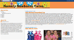 Desktop Screenshot of namelynewborns.blogspot.com