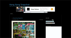 Desktop Screenshot of hksnaps.blogspot.com