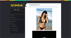 Desktop Screenshot of brooke-burke--hot.blogspot.com