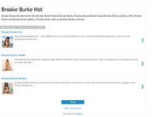 Tablet Screenshot of brooke-burke--hot.blogspot.com