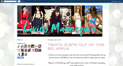 Desktop Screenshot of livingmannequin.blogspot.com