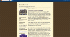 Desktop Screenshot of patrickswellnews.blogspot.com