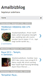 Mobile Screenshot of amalbizblog.blogspot.com