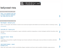 Tablet Screenshot of bollyvista.blogspot.com