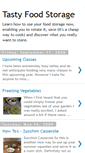 Mobile Screenshot of foodstorageclasses.blogspot.com