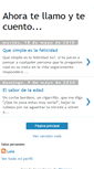 Mobile Screenshot of ahoratellamoytecuento.blogspot.com