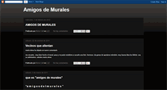 Desktop Screenshot of amigosdemurales.blogspot.com