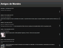 Tablet Screenshot of amigosdemurales.blogspot.com