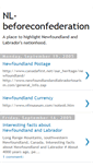 Mobile Screenshot of nlbeforeconfederation.blogspot.com