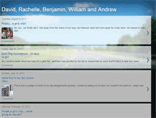 Tablet Screenshot of drbwfamily.blogspot.com