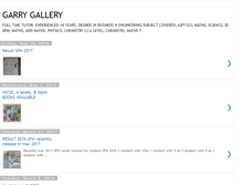 Tablet Screenshot of garrygallery.blogspot.com