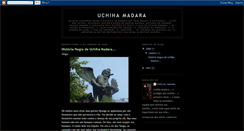 Desktop Screenshot of especial-madara.blogspot.com