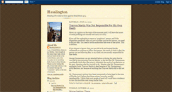 Desktop Screenshot of hasslington.blogspot.com