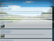 Tablet Screenshot of hightatrastv.blogspot.com