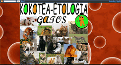 Desktop Screenshot of kokoteagatos.blogspot.com