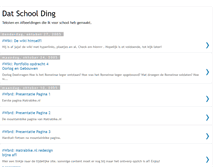 Tablet Screenshot of datschoolding.blogspot.com