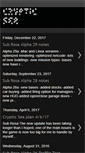 Mobile Screenshot of crypticsea.blogspot.com