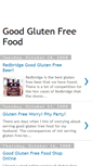Mobile Screenshot of goodglutenfreefood.blogspot.com