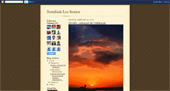 Desktop Screenshot of nembiaklossenior.blogspot.com