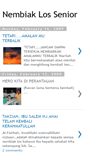 Mobile Screenshot of nembiaklossenior.blogspot.com