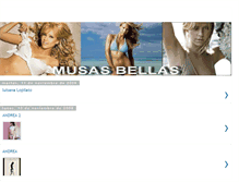 Tablet Screenshot of musasbellas.blogspot.com