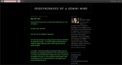 Desktop Screenshot of miss-quicksilver.blogspot.com