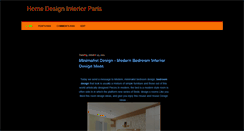 Desktop Screenshot of homedesigninteriorparis.blogspot.com