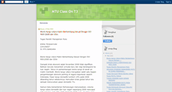 Desktop Screenshot of mtuclassont3.blogspot.com