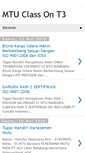 Mobile Screenshot of mtuclassont3.blogspot.com