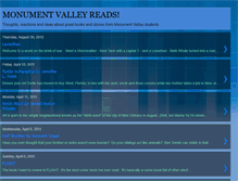 Tablet Screenshot of mvmreads.blogspot.com