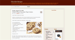 Desktop Screenshot of fizafndchocolaterecipes.blogspot.com